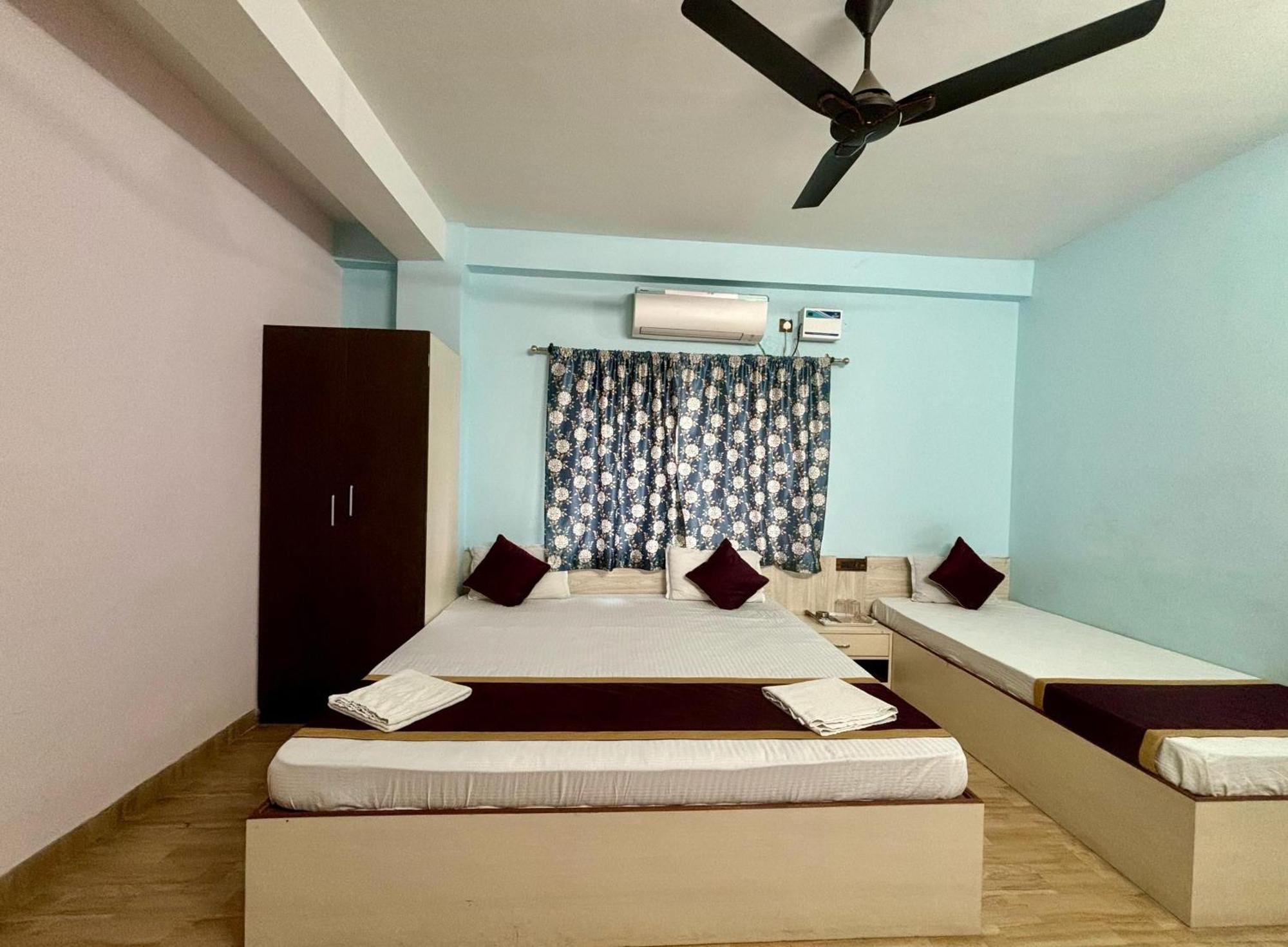 Krishna Shree Guest House グワーハーティー エクステリア 写真