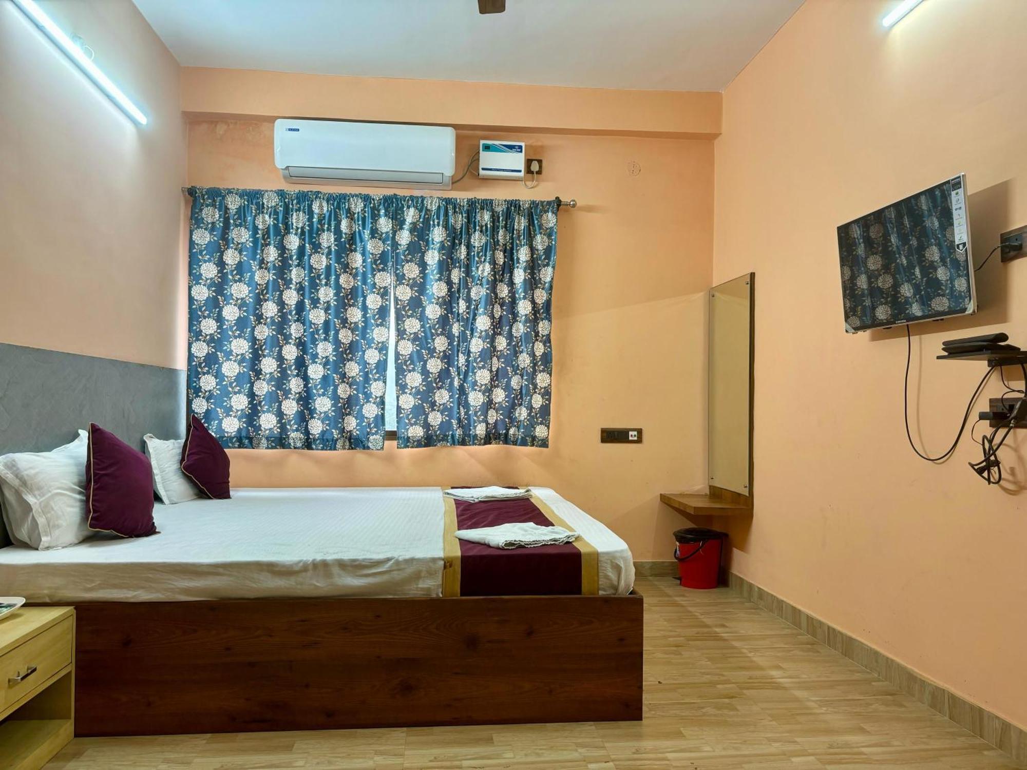 Krishna Shree Guest House グワーハーティー エクステリア 写真