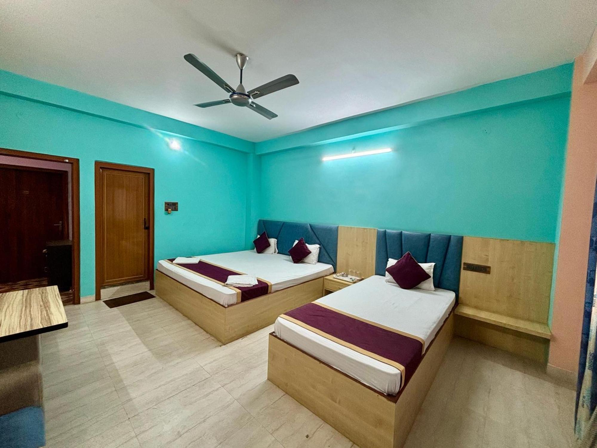 Krishna Shree Guest House グワーハーティー エクステリア 写真