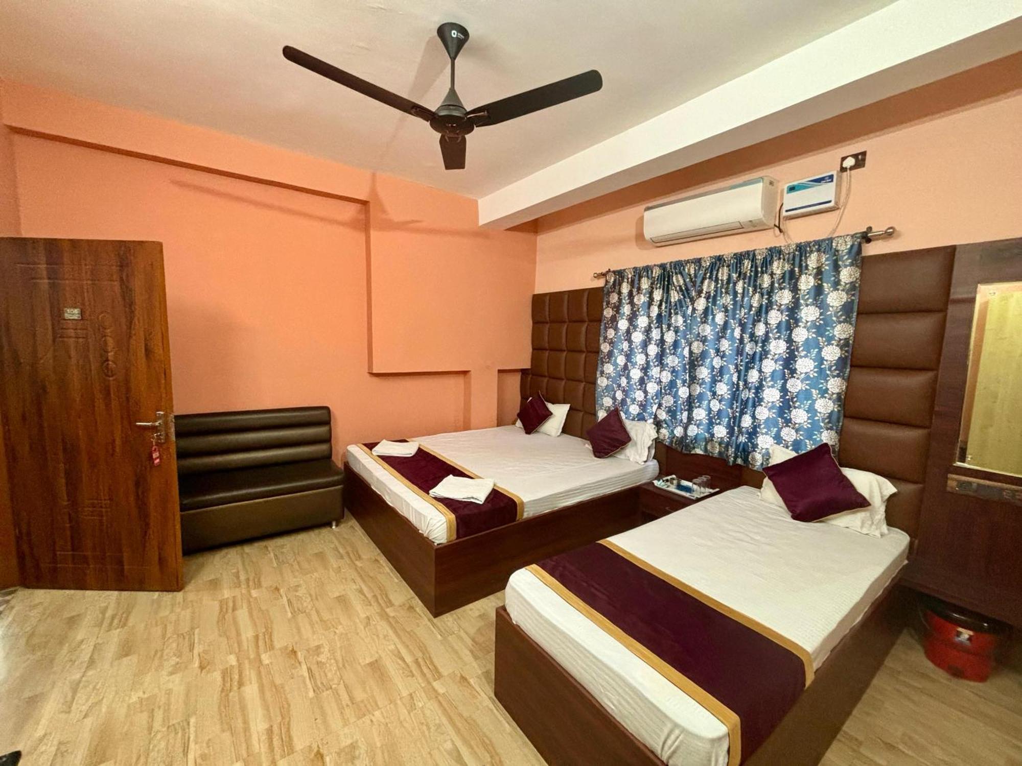 Krishna Shree Guest House グワーハーティー エクステリア 写真