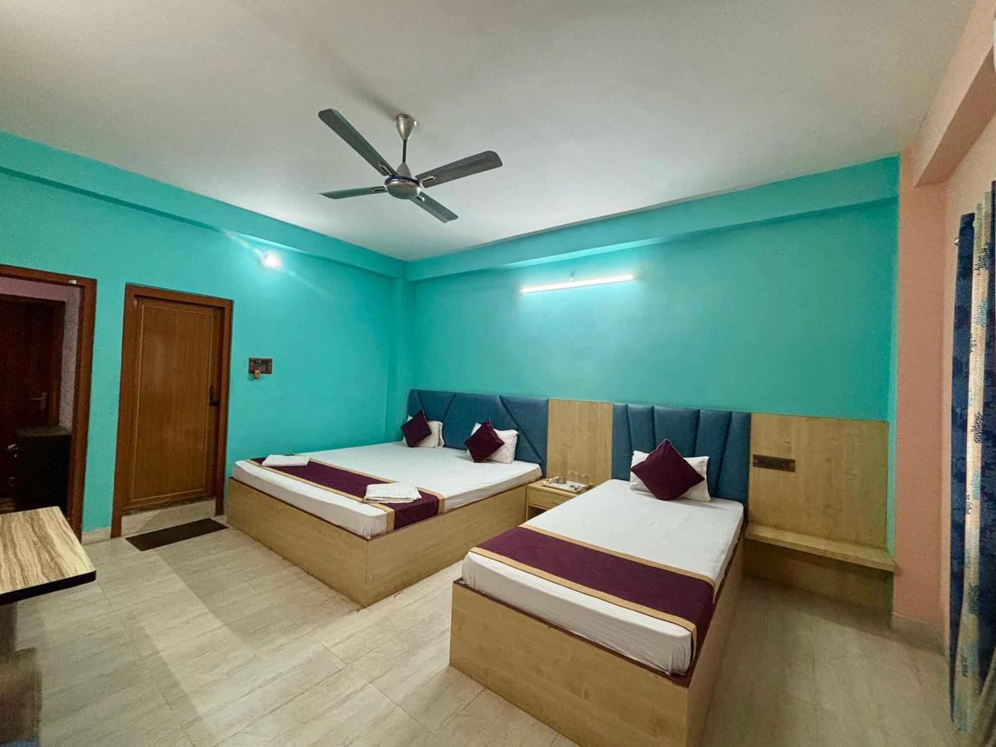 Krishna Shree Guest House グワーハーティー エクステリア 写真