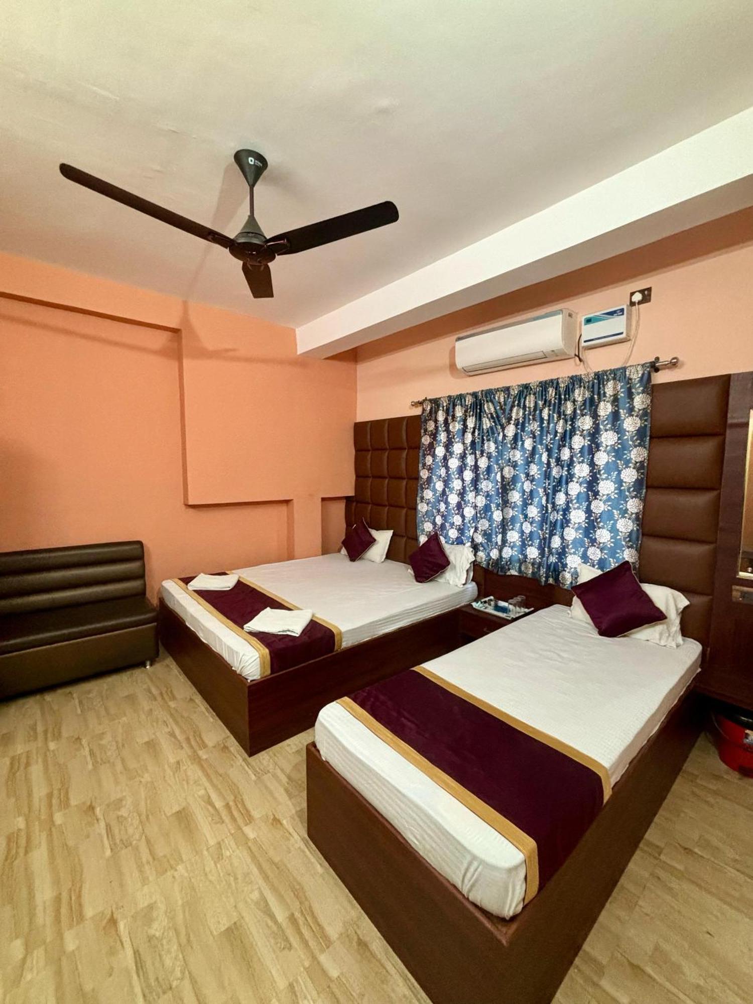 Krishna Shree Guest House グワーハーティー エクステリア 写真