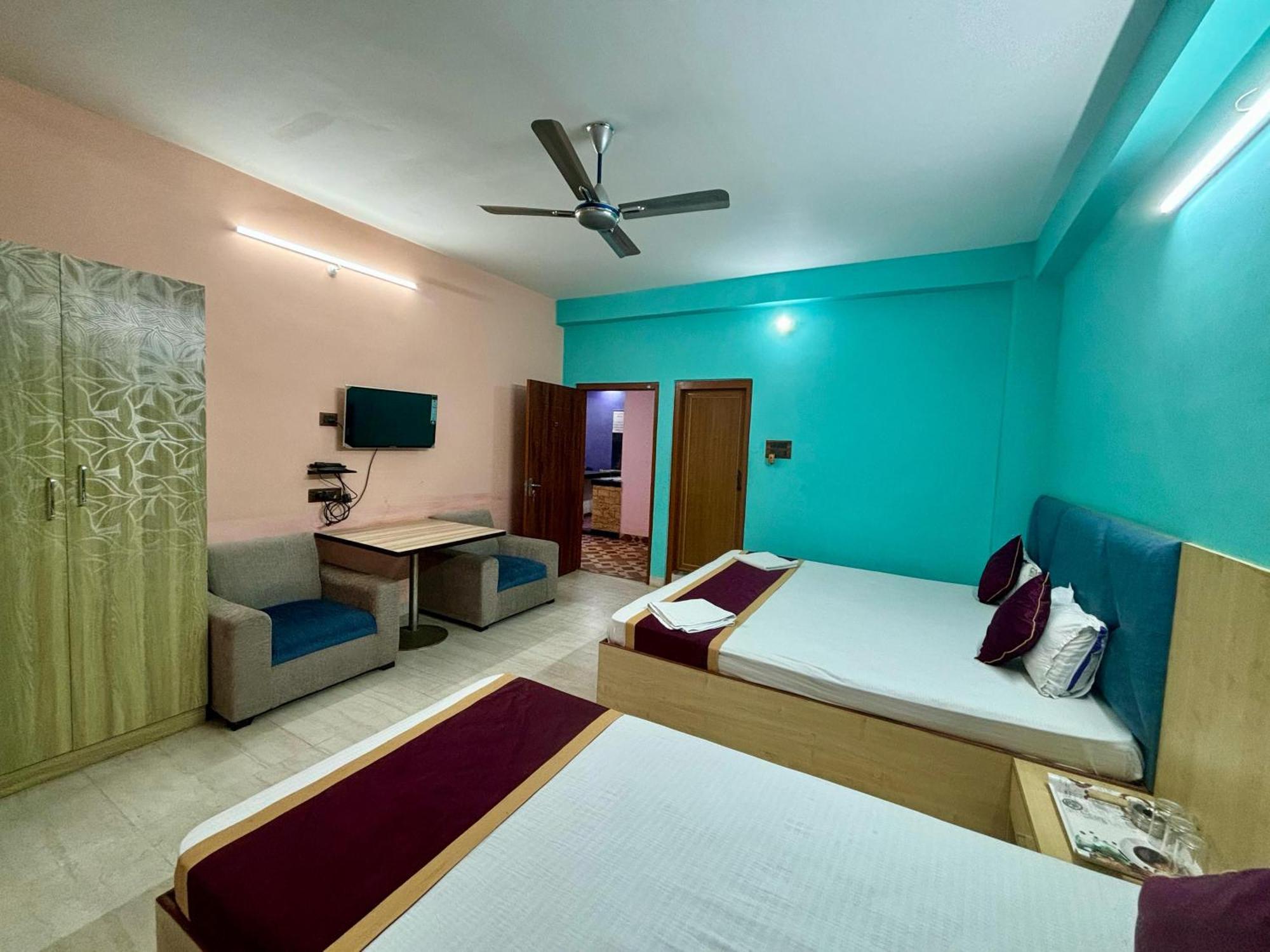 Krishna Shree Guest House グワーハーティー エクステリア 写真