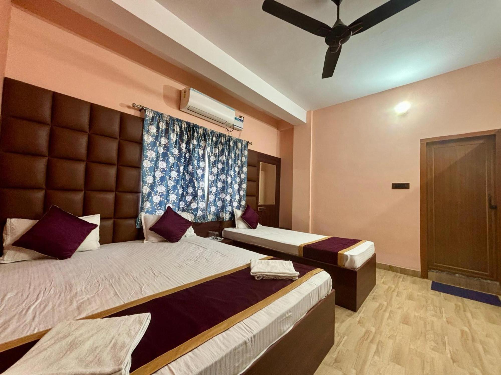 Krishna Shree Guest House グワーハーティー エクステリア 写真